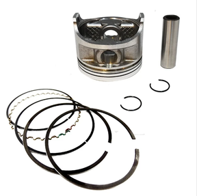 OS 1.00 Piston Kit for Kawasaki KLF 300 KEF 300 KVF 300 Quad by ATV City with rings, wrist pin and clips