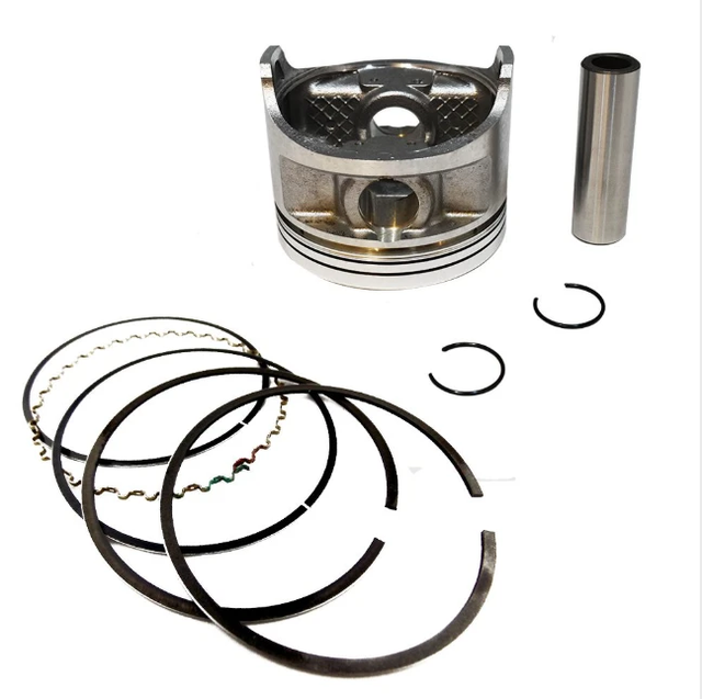 OS 1.00 Piston Kit for Kawasaki KLF 300 KEF 300 KVF 300 Quad by ATV City with rings, wrist pin and clips