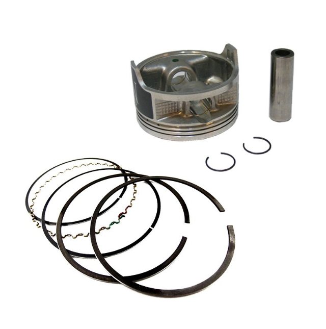 OS 2.00 oversize piston kit for Honda TRX 420 2007-2023, ATV City direct-fit OEM replacement with rings, pin, clips