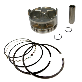 ATV City OS 1.00 Piston Kit for Honda TRX 420 (2007–2023) with rings, wrist pin, and circlips
