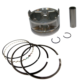 Piston kit OS 0.50 for Honda TRX 420 (2007-2023); ATV City oversize piston with rings, pin, and circlips.