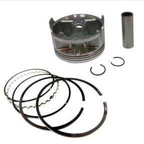 ATV City OS 0.25 Piston Kit for Honda TRX 420 OEM replacement with piston, rings, circlips, and wrist pin