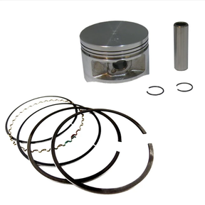 OS 0.75 piston kit for Honda TRX 250 (2002-2023) ATV City; includes piston, rings, wrist pin and circlips
