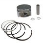 OS 0.75 piston kit for Honda TRX 250 (2002-2023) ATV City; includes piston, rings, wrist pin and circlips