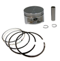 Piston Kit OS 0.50 oversize with rings, wrist pin, and circlips for Honda TRX 250 (2002-2023)