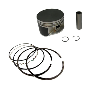 Piston kit OS 1.00 for Honda TRX 250 (1997–2001); includes piston, rings, wrist pin and circlips.