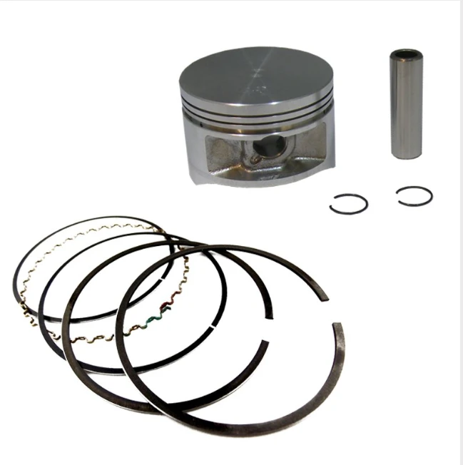 OS 0.75 oversize piston kit for Honda TRX 250 (1997-2001); includes piston, wrist pin, circlips and multiple rings