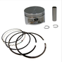OS 0.75 oversize piston kit for Honda TRX 250 (1997-2001); includes piston, wrist pin, circlips and multiple rings