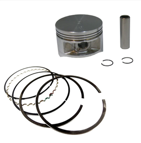 Piston kit OS 0.25 for Honda TRX 250 ATV (1997-2001) by ATV City; includes piston, rings, pin and circlips