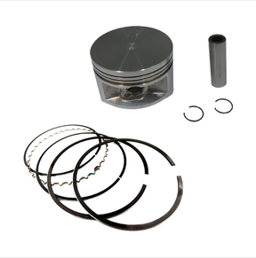 ATV City Piston Kit, standard bore 68.5mm for Honda TRX 250 1997–2001; OEM with piston, rings, pin, circlips.