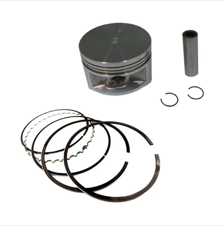 ATV City Piston Kit, standard bore 68.5mm for Honda TRX 250 1997–2001; OEM with piston, rings, pin, circlips.