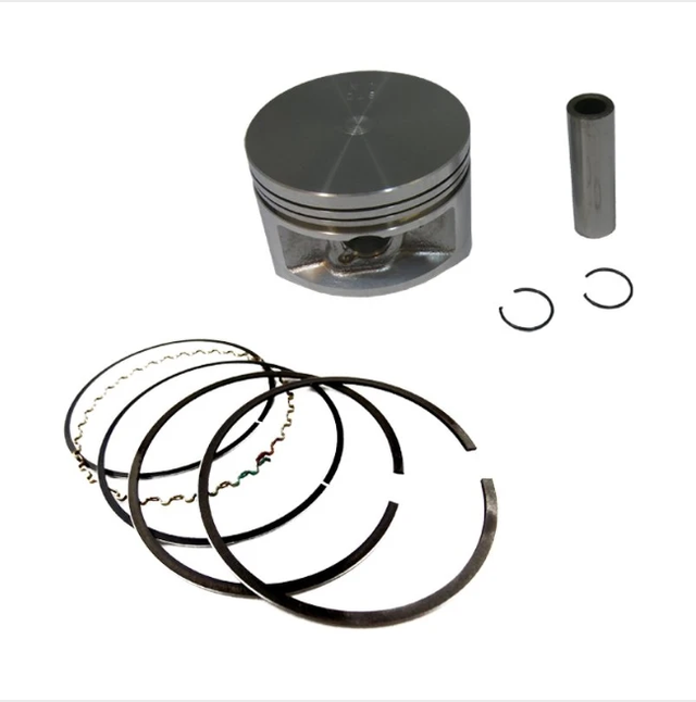 ATV City Piston Kit, standard bore 68.5mm for Honda TRX 250 1997–2001; OEM with piston, rings, pin, circlips.