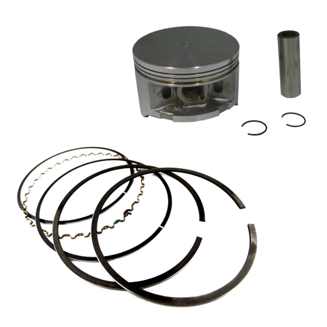 OS 1.00 Piston kit by ATV City for Honda TRX 500 Foreman Rubicon 2005-2011, includes piston, rings, wrist pin, circlips