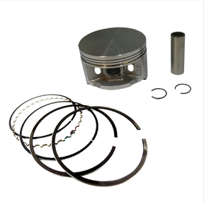 OS 0.50 Piston Kit for Honda TRX 500 Foreman Rubicon 2005–2011, includes piston, rings, pin and circlips by ATV City