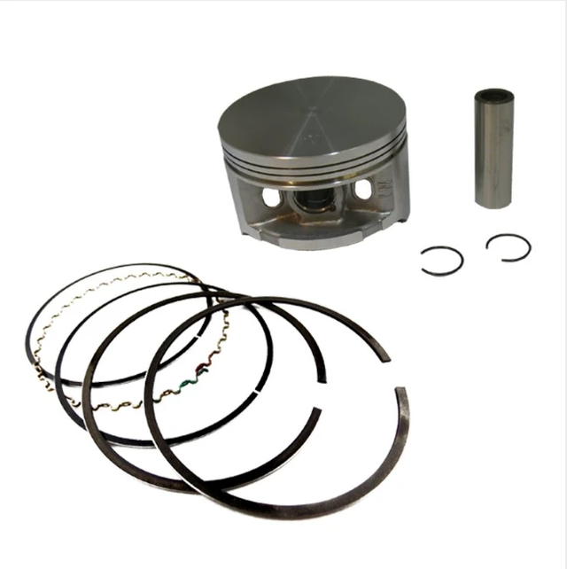 OS 0.50 Piston Kit for Honda TRX 500 Foreman Rubicon 2005–2011, includes piston, rings, pin and circlips by ATV City