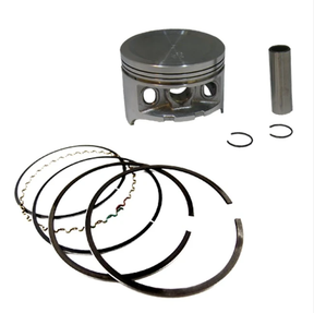 OS 1.00 Piston Kit for Honda TRX 350 ATV (2000–2006) OEM replacement, by ATV City, with piston, rings, pin, clips