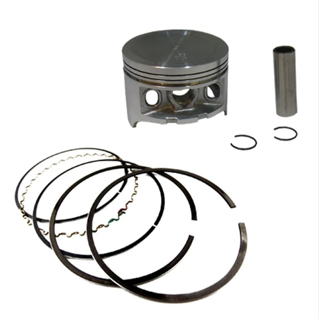 OS 1.00 Piston Kit for Honda TRX 350 ATV (2000–2006) OEM replacement, by ATV City, with piston, rings, pin, clips