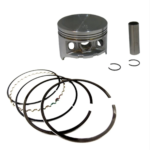 OS 1.00 Piston Kit for Honda TRX 350 ATV (2000–2006) OEM replacement, by ATV City, with piston, rings, pin, clips