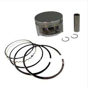 ATV City Piston Kit, standard bore 78.5mm for Honda TRX 350 (2000–2006), OEM replacement with rings, pins, clips.