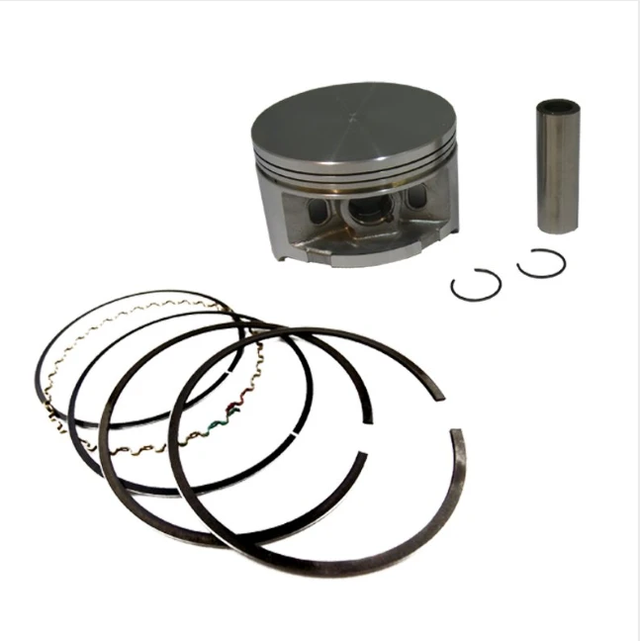 ATV City Piston Kit, standard bore 78.5mm for Honda TRX 350 (2000–2006), OEM replacement with rings, pins, clips.