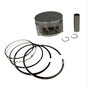 ATV City Piston Kit, standard bore 78.5mm for Honda TRX 350 (2000–2006), OEM replacement with rings, pins, clips.