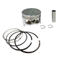 Piston kit for Honda TRX 300 ATV 1988–2000; includes piston, rings, pin and circlips OEM replacement