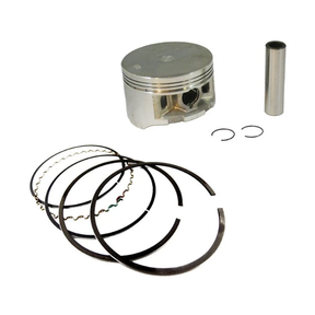 OS 1.00 Piston Kit for Honda TRX 400 FW 1995-2003 with rings, pin, and circlips – ATV City OEM replacement
