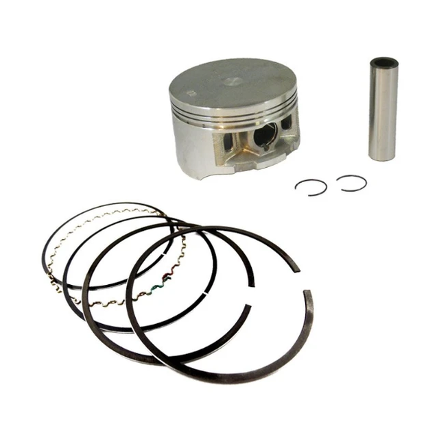 OS 1.00 Piston Kit for Honda TRX 400 FW 1995-2003 with rings, pin, and circlips – ATV City OEM replacement