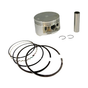 OS 1.00 Piston Kit for Honda TRX 400 FW 1995-2003 with rings, pin, and circlips – ATV City OEM replacement