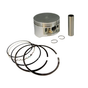 OS 0.75 oversize piston kit with piston, rings, wrist pin and clips for Honda TRX 400 FW