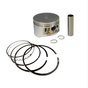 Piston Kit OS 0.50 for Honda TRX 400 FW ATV engine; includes piston, rings, wrist pin and circlips - ATV City
