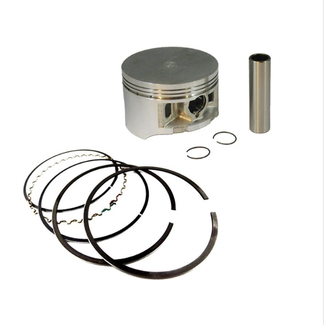 Piston Kit OS 0.50 for Honda TRX 400 FW ATV engine; includes piston, rings, wrist pin and circlips - ATV City
