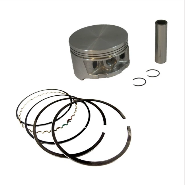 ATV City Piston Kit OS 1.50 for Honda TRX 450 (1998–2004); piston with rings, wrist pin and circlips