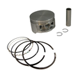 OS 1.00 piston kit for Honda TRX 450 1998-2004 OEM replacement with piston, rings, wrist pin and circlips