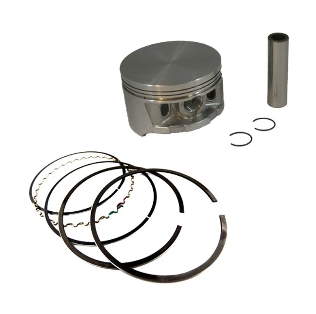 OS 1.00 piston kit for Honda TRX 450 1998-2004 OEM replacement with piston, rings, wrist pin and circlips