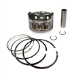 Piston kit OS 0.75 for Honda TRX 450 1998-2004; ATV City includes rings, pins and circlips