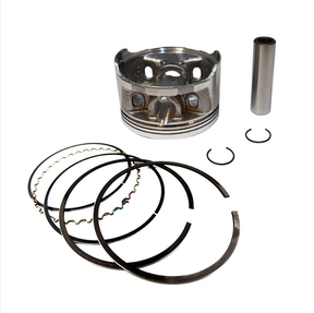 Piston kit OS 0.75 for Honda TRX 450 1998-2004; ATV City includes rings, pins and circlips