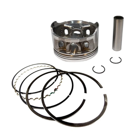 Piston kit OS 0.50 for Honda TRX 450 1998-2004 with rings, wrist pin and circlips