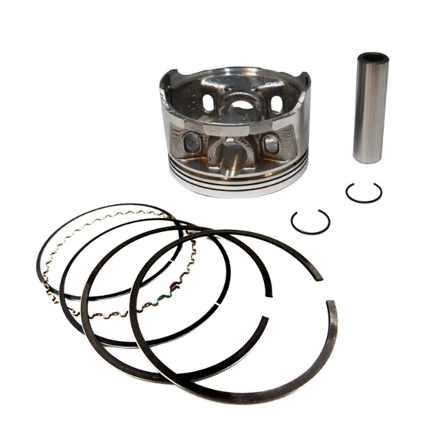 Piston kit OS +0.25 for Honda TRX 450 1998-2004; includes piston, rings, wrist pin and circlips — ATV City