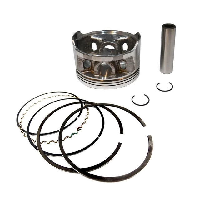 Piston kit OS +0.25 for Honda TRX 450 1998-2004; includes piston, rings, wrist pin and circlips — ATV City