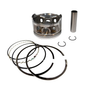 Piston kit OS +0.25 for Honda TRX 450 1998-2004; includes piston, rings, wrist pin and circlips — ATV City