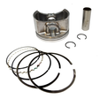 Piston kit OS 0.25 with rings, wrist pin and circlips for Yamaha YFM 450F Kodiak/Grizzly/Rhino (2003–2014) ATV City