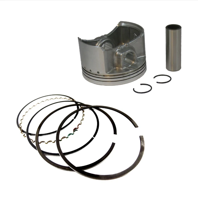 Piston kit by ATV City for Yamaha YFM450 F Kodiak/Grizzly/Rhino 2003-2014 OEM, includes piston, rings, pin, clips
