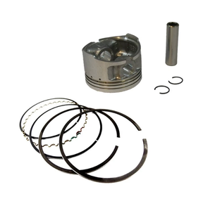 ATV City OS 0.50 piston kit for Yamaha YFM/YFB 250 Timberwolf/Bruin (1989–2001, 2005–2006) includes piston, rings, pin and clips