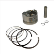 ATV City OS 0.25 piston kit for Yamaha YFM/YFB 250 Timberwolf Bruin Beartracker quad, 1989–2001 & 2005–2006