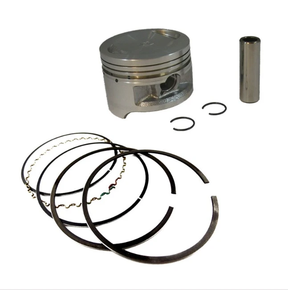 Piston kit OS 1.00 for Kawasaki KLF 250 Bayou 2003-2011 with rings, pins & clips