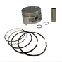 Piston kit OS 1.00 for Kawasaki KLF 250 Bayou 2003-2011 with rings, pins & clips
