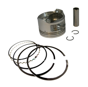 ATV City OS 0.75 piston kit for Kawasaki KLF 250 Bayou; includes piston, rings, pin, and circlips