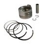 OS 0.50 piston kit for Kawasaki KLF250 Bayou OEM 13029-0003; includes piston, rings, pin, clips (2003-2011)