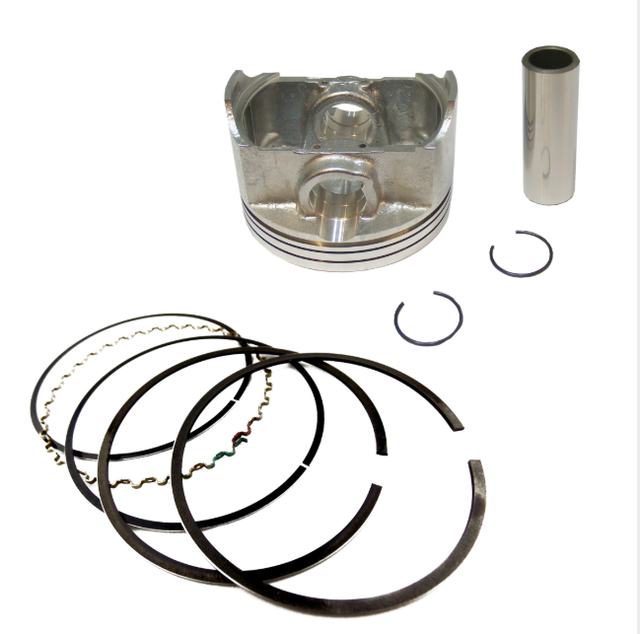 Piston kit OS 1.00 for Suzuki LTF 400 Eiger 2003–2007 and KingQuad 2008–2020 by DGT Agri, rings and circlips included